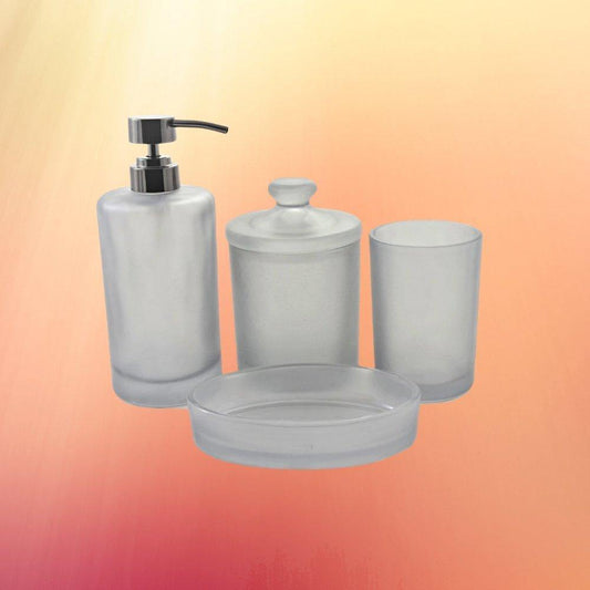 Improve Your Bathroom Decor With Quality Glass Bathroom Accessories - Nature Home Decor