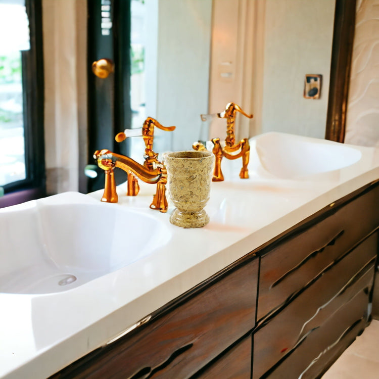Bathroom Tumblers - Nature Home Decor