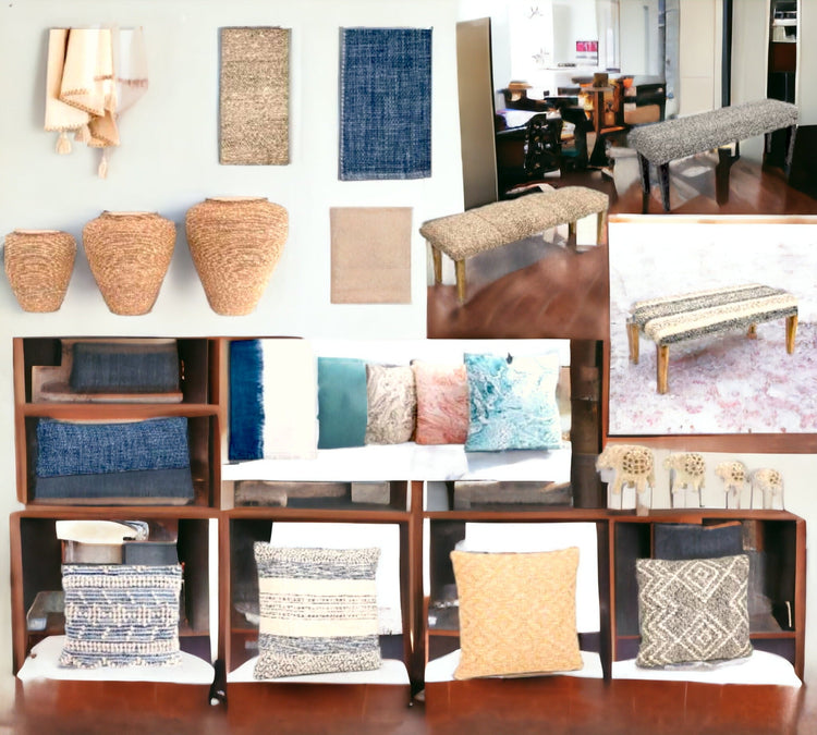 Rainbow Elite Handwoven Collection - Nature Home Decor