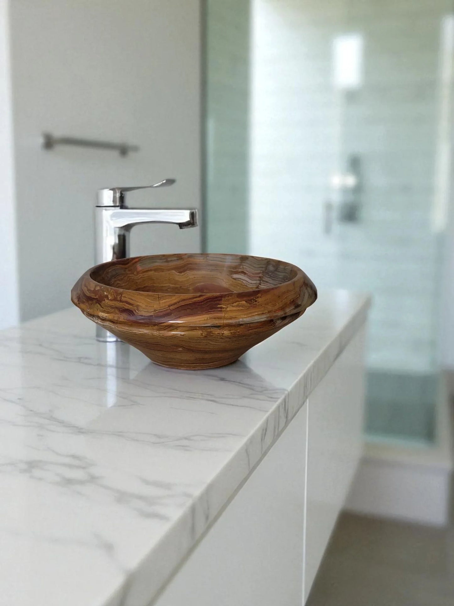 Multi Onyx 16 inch sink - Nature Home Decor