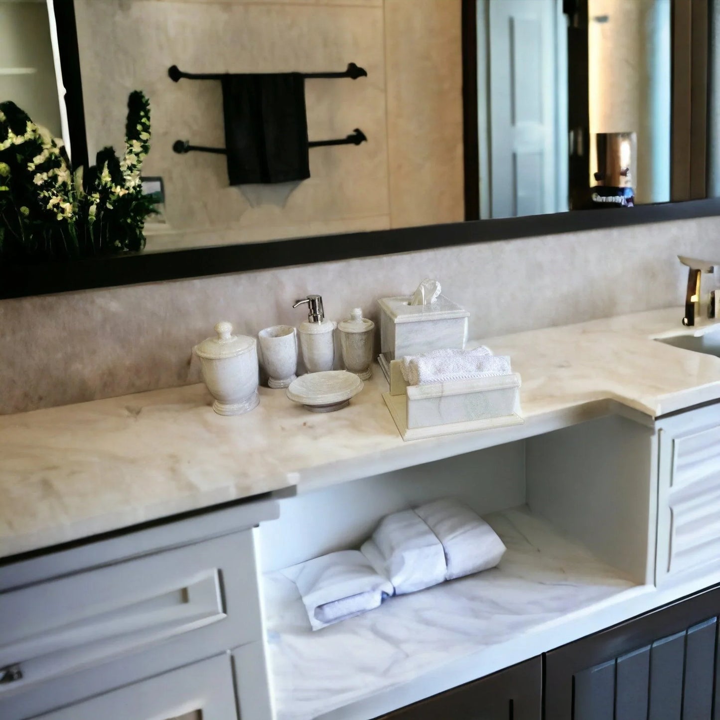 7 Piece Bathroom Set - Nature Home Decor