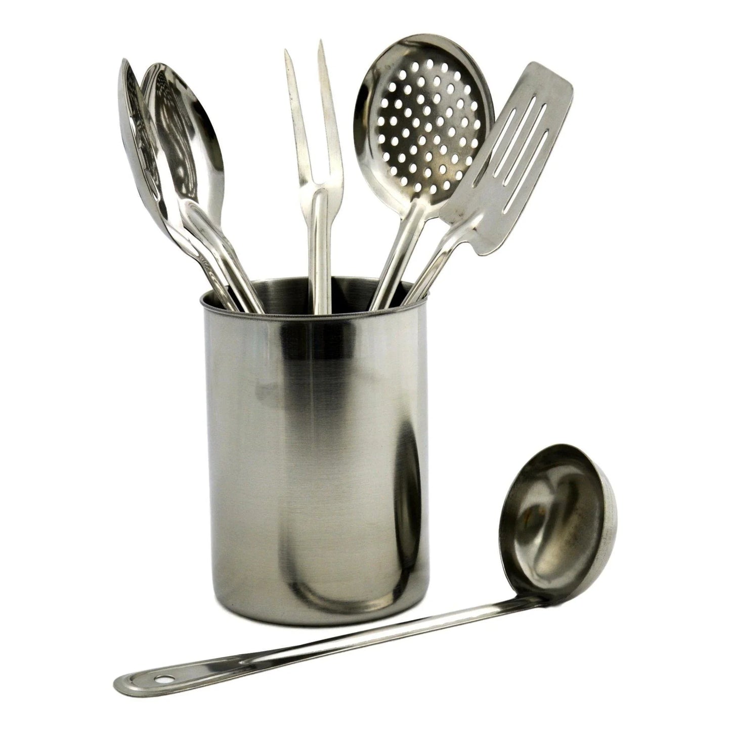 7-Piece Kitchen Tools & Utensils Sets of Stainless Steel - Nature Home Decor