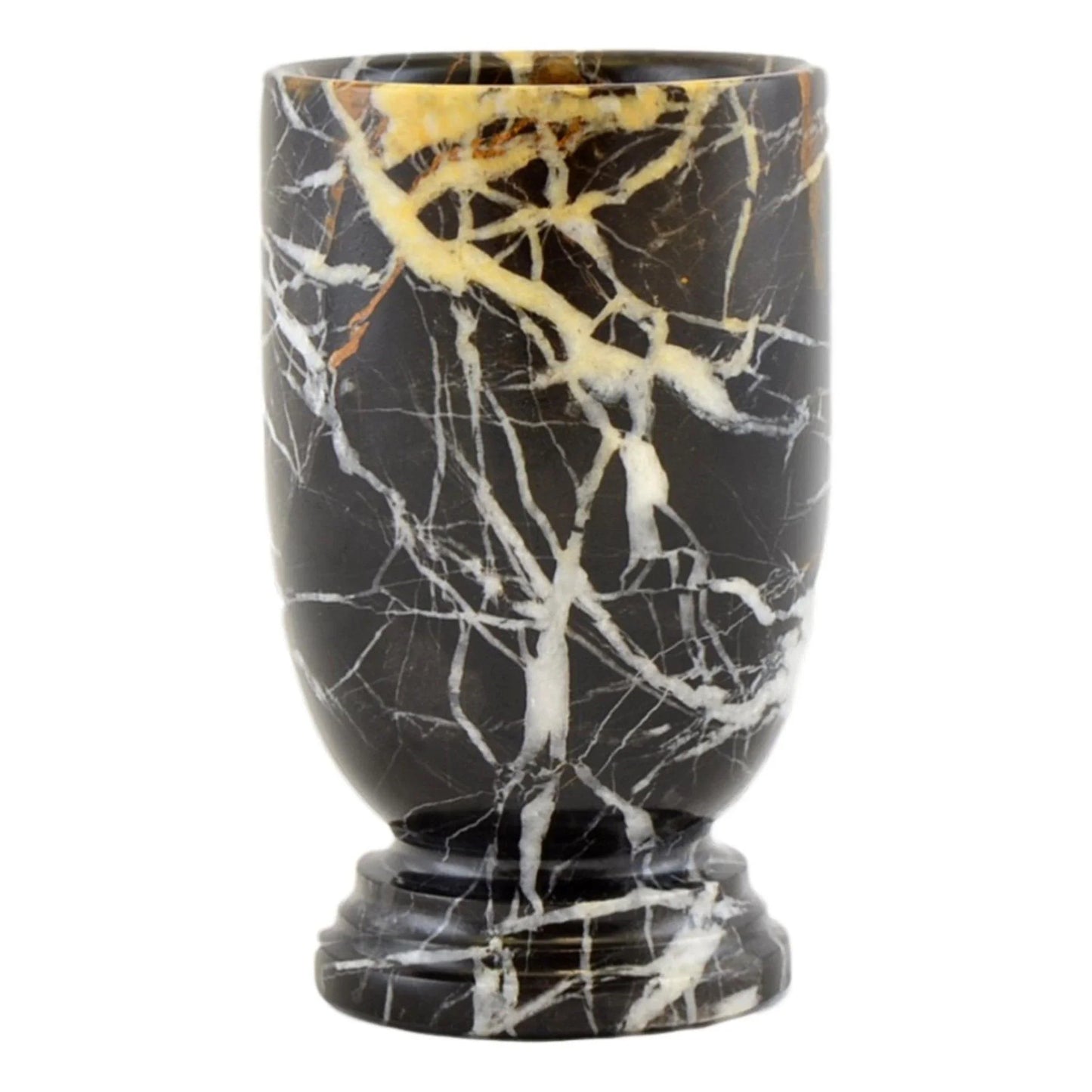 Bathroom Tumbler in Michelangelo Marble - Nature Home Decor