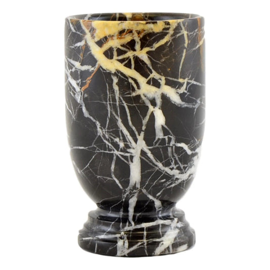 Bathroom Tumbler in Michelangelo Marble - Nature Home Decor