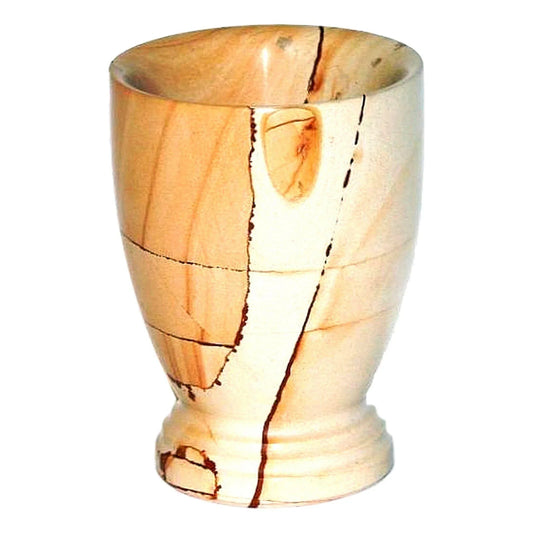 Bathroom Tumbler of Teak Marble - Nature Home Decor