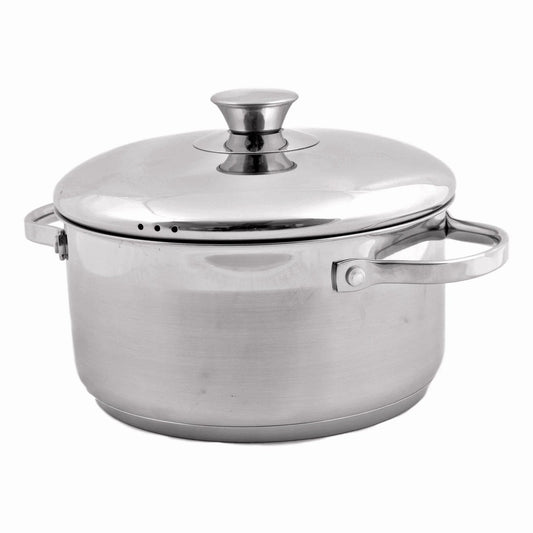 Best Stock Pot | Stainless Steel 6 Quart Classic Stock Pot - Nature Home Decor