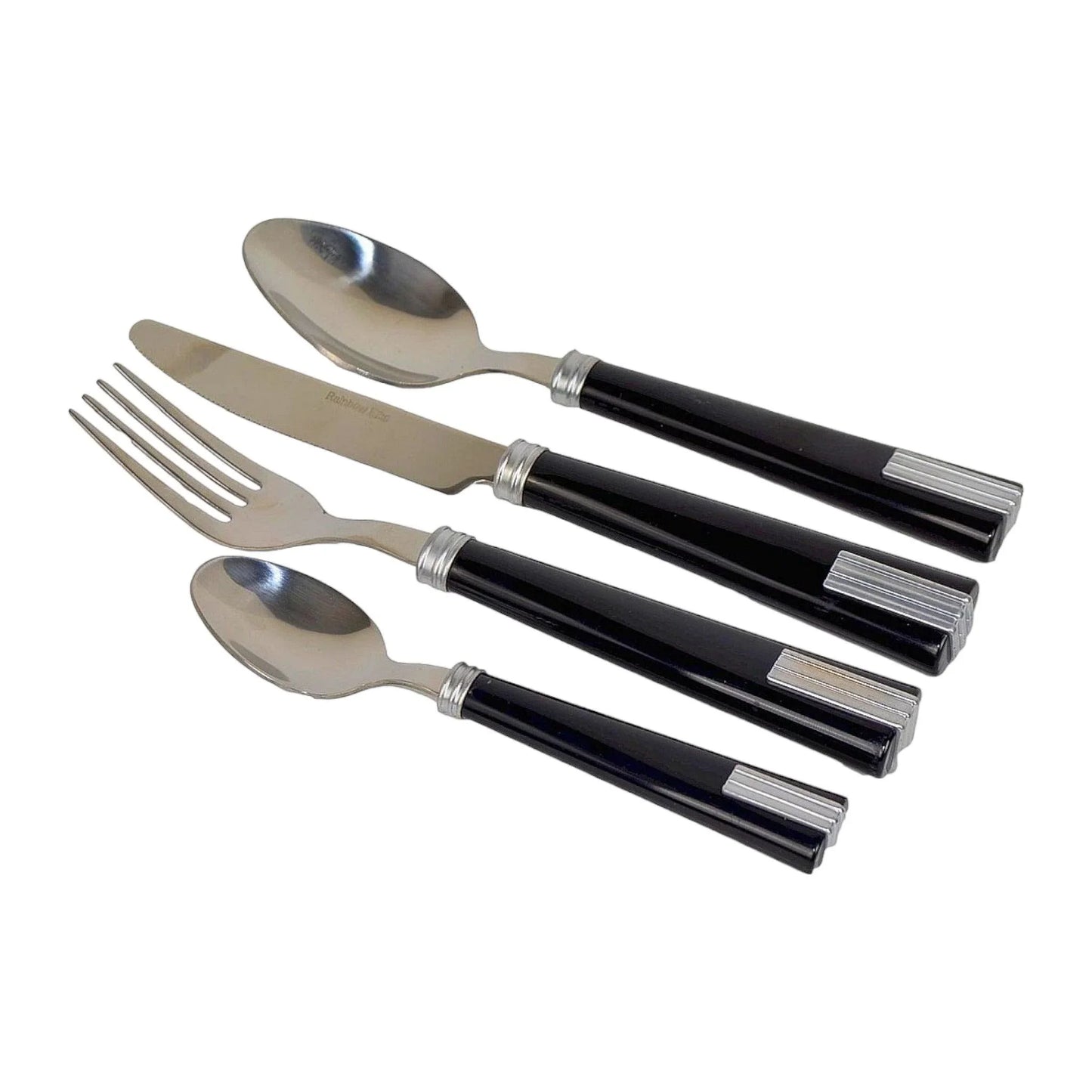 Black Flatware Set - Nature Home Decor