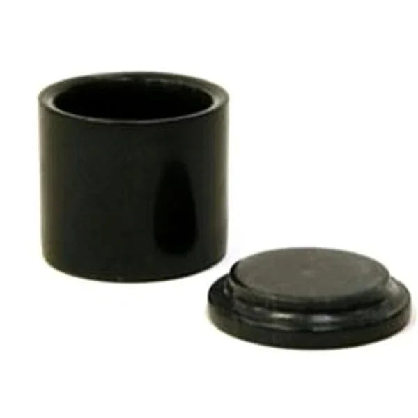 Black Marble Pill Box | Gifts Collection - Nature Home Decor