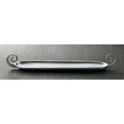 Bread Tray With Swirl Handles - Nature Home Decor