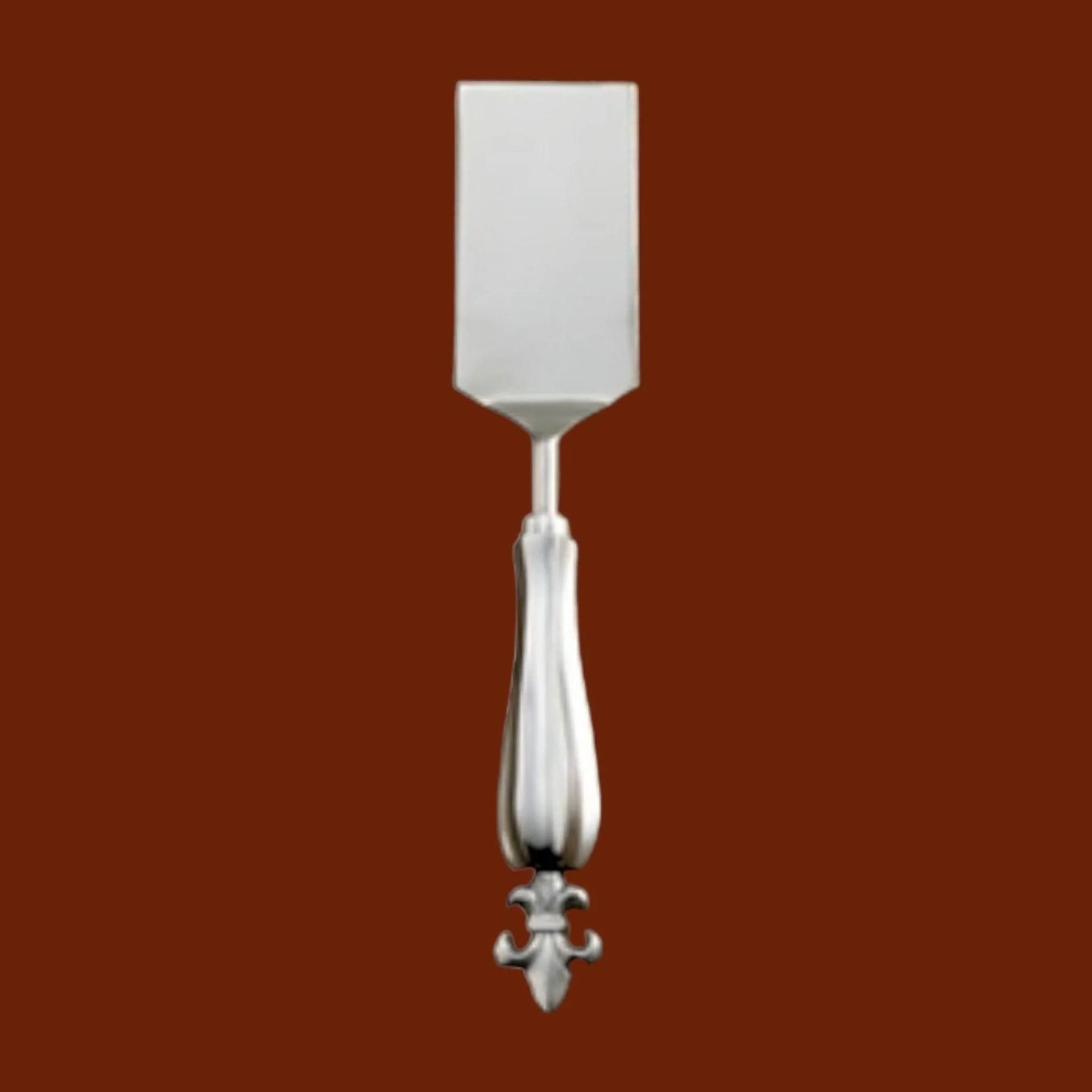 Cake Server of Fleur De Lis Handle | 12 inch Long - Nature Home Decor