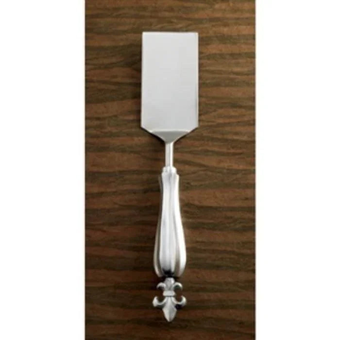 Cake Server of Fleur De Lis Handle | 12 inch Long - Nature Home Decor