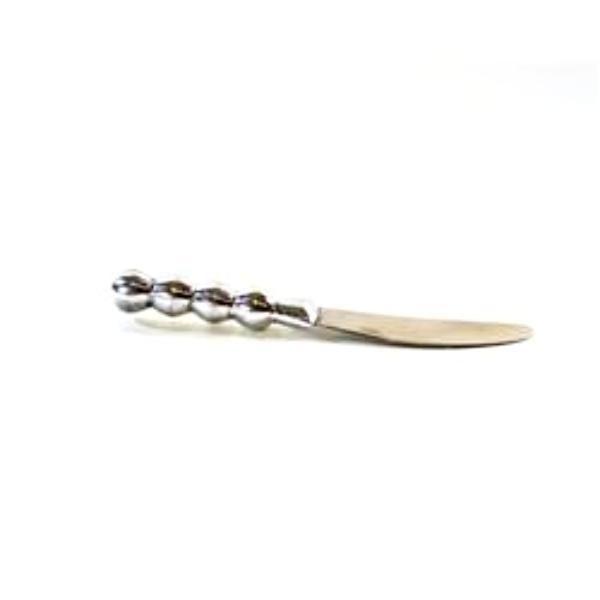 Cheese Spreader with Beaded Design Handle - Nature Home Decor