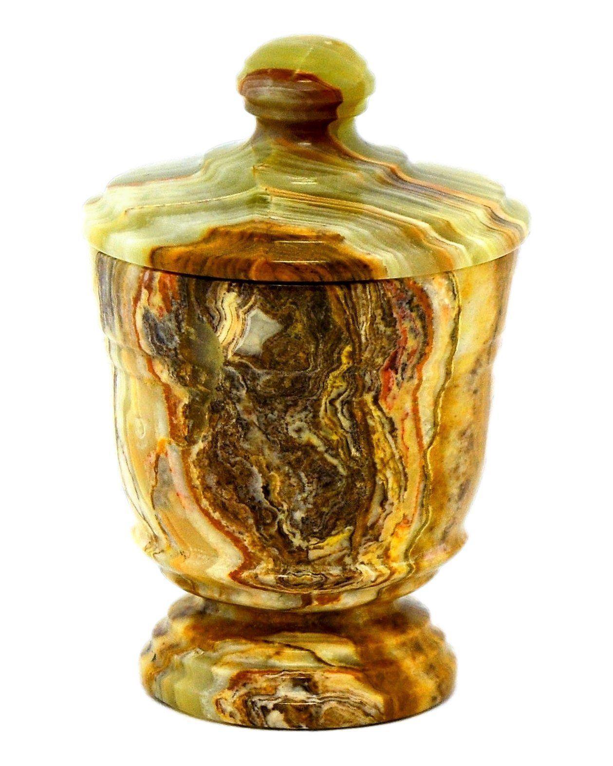Classic Green Onyx Toothbrush Holder - Nature Home Decor