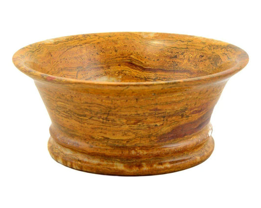 Multi Brown Onyx Classic Bowl - Nature Home Decor