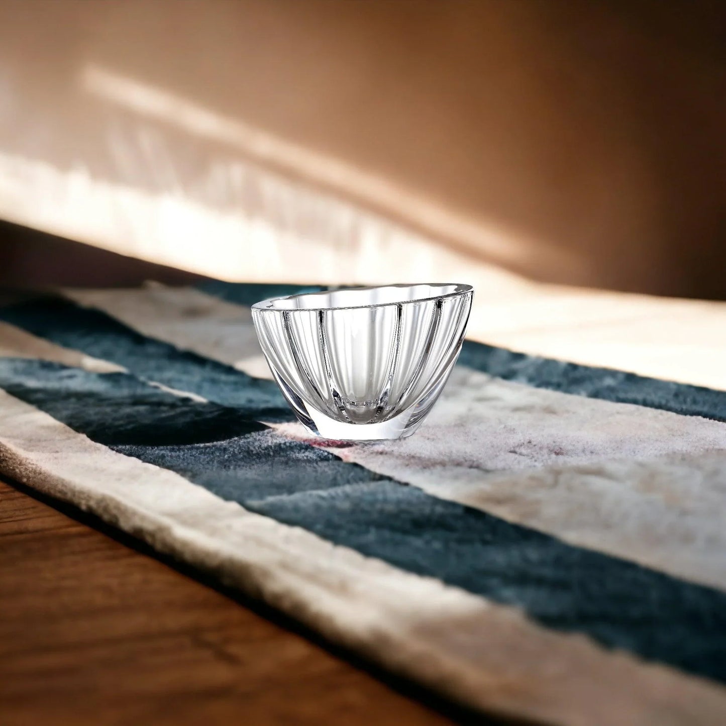 Decorative Heavy Crystal Milani 9-inch Bowl - Nature Home Decor