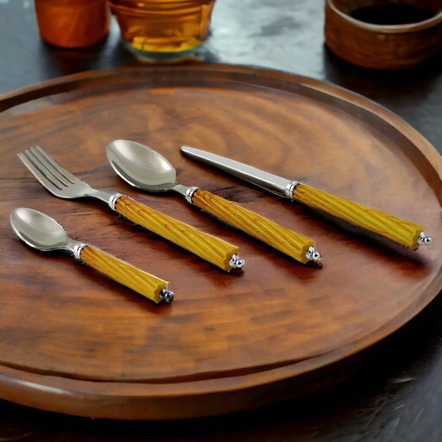 Flatware Wood Handles - Nature Home Decor