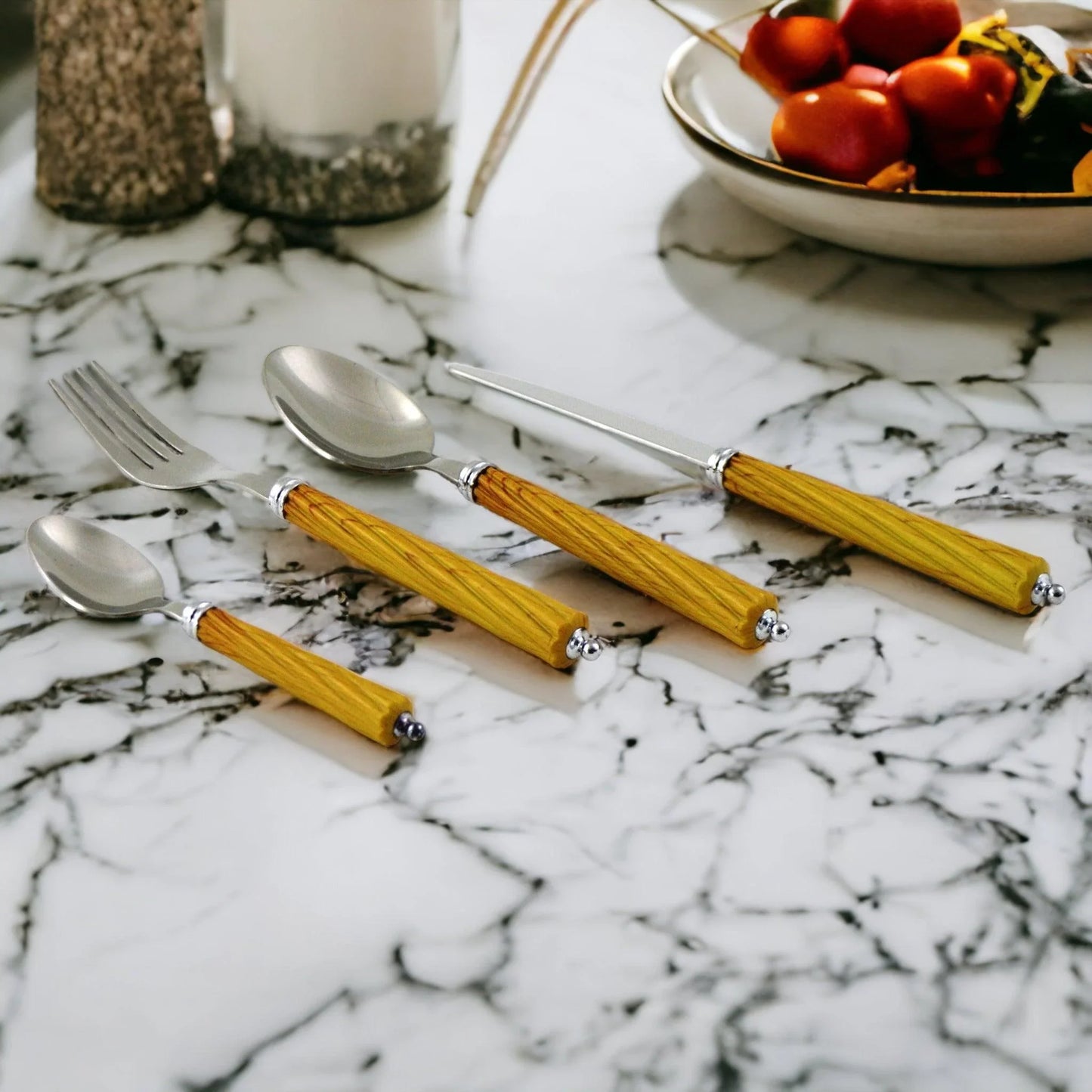 Flatware Wood Handles - Nature Home Decor