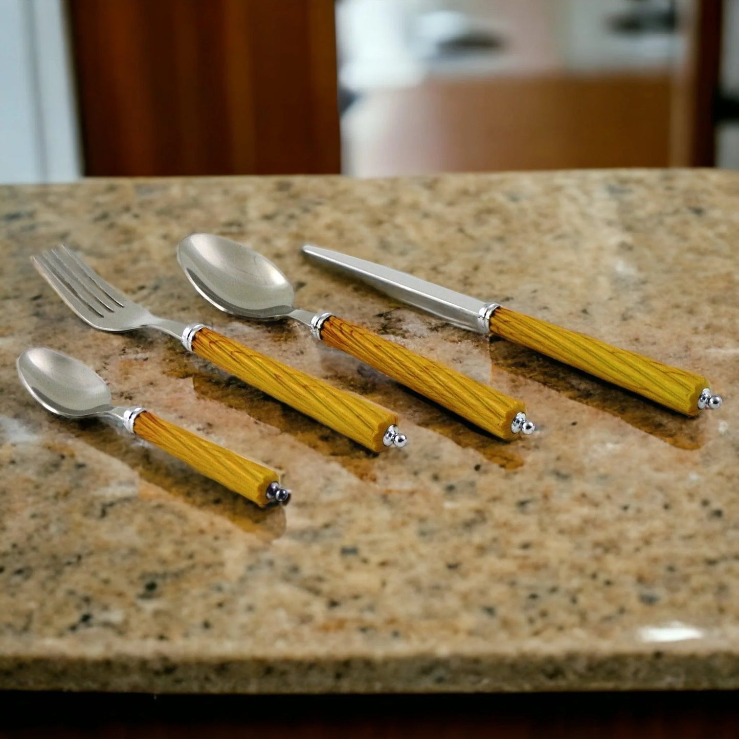 Flatware Wood Handles - Nature Home Decor