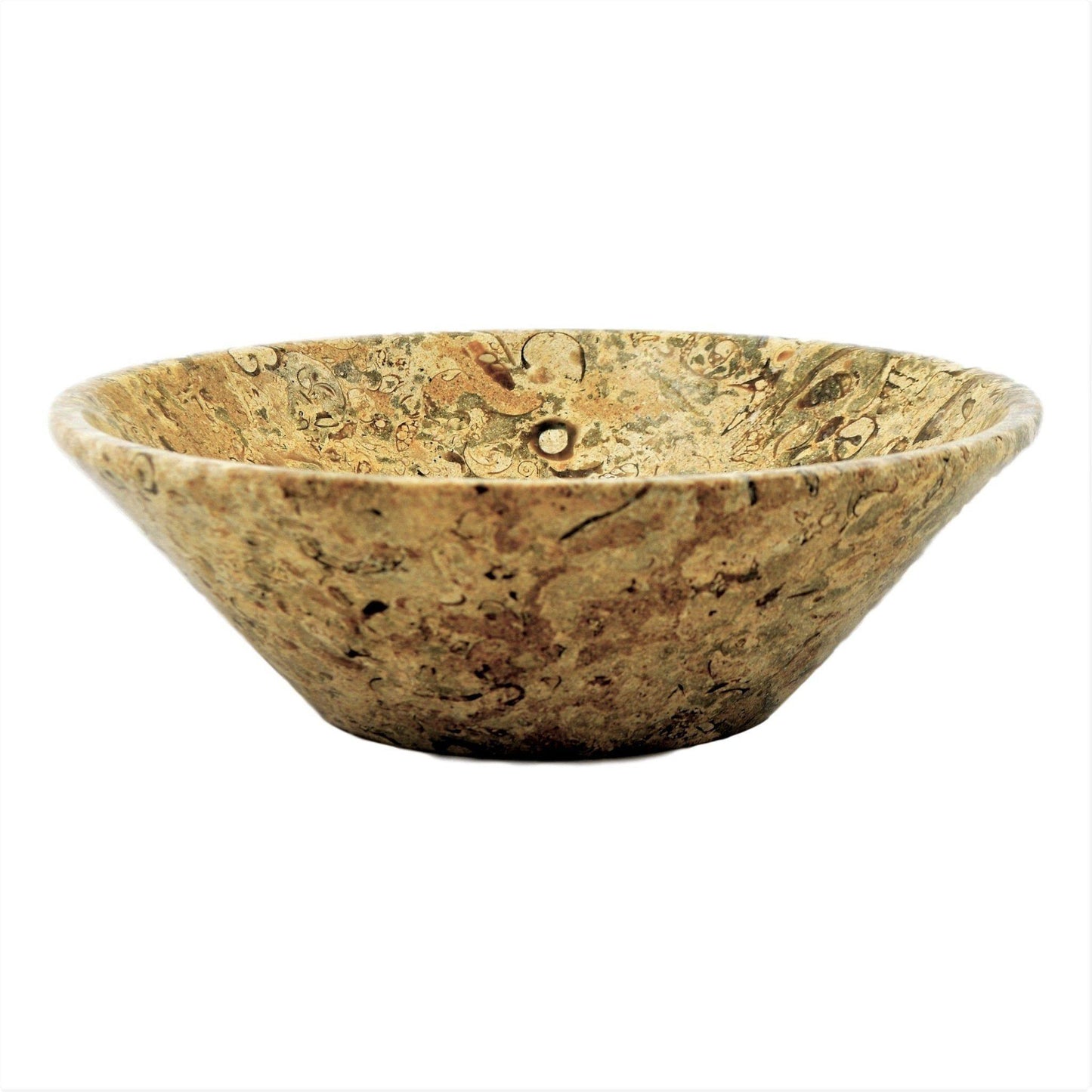 Fossil Stone Modern Fruit Bowl - Nature Home Decor