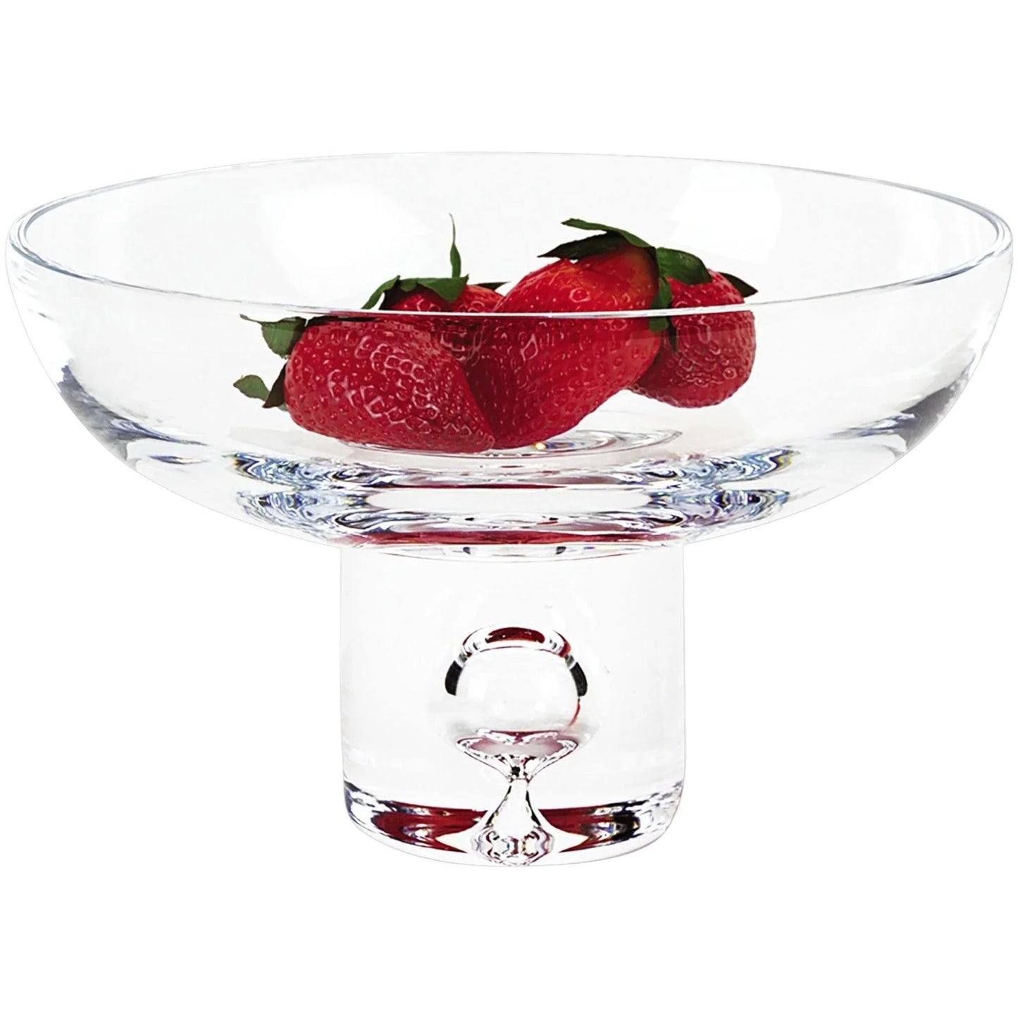 Galaxy Heavy Crystal 9-Inch Fruit Bowl - Nature Home Decor