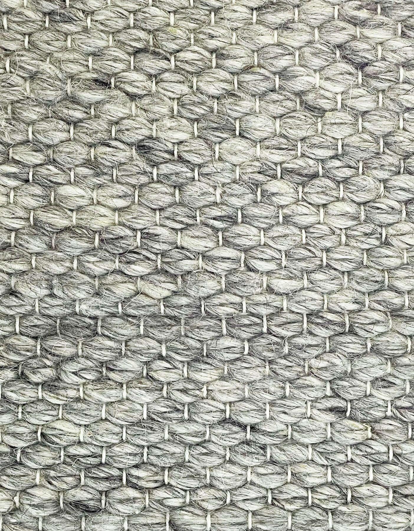 Handwoven Clean Grey Dining Room Table Bench - Nature Home Decor