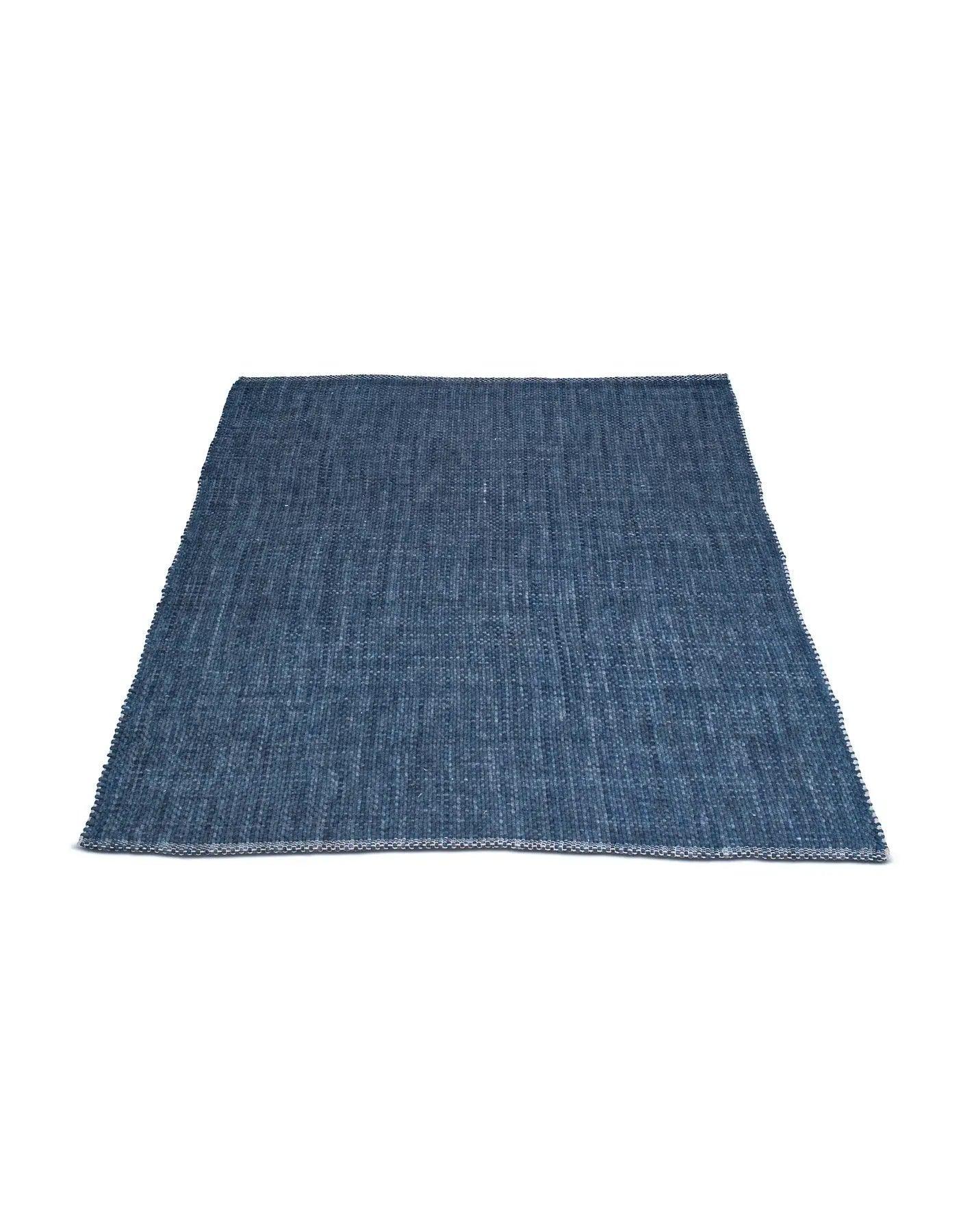 Handwoven Luxe Indigo Rug - Nature Home Decor