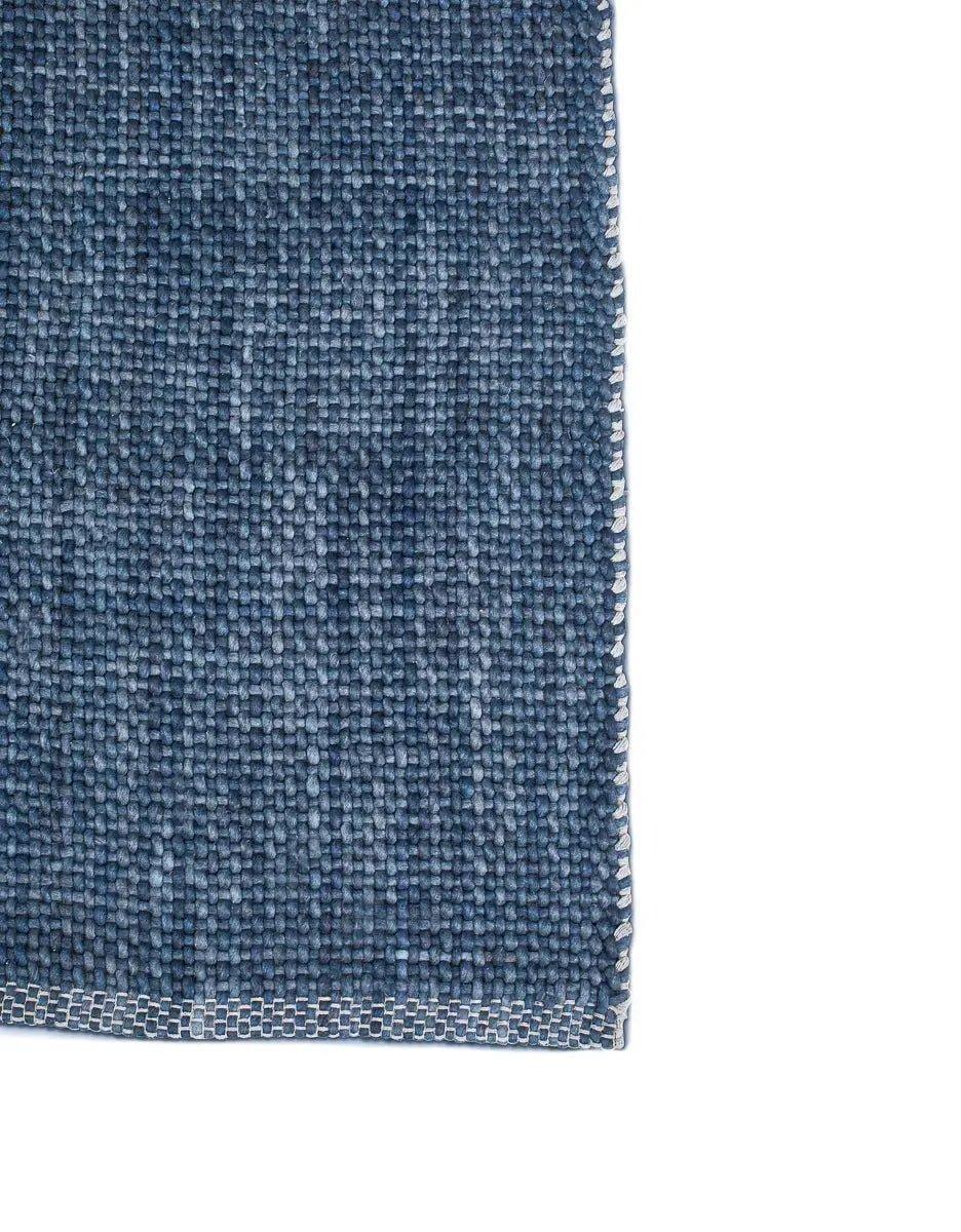 Handwoven Luxe Indigo Rug - Nature Home Decor