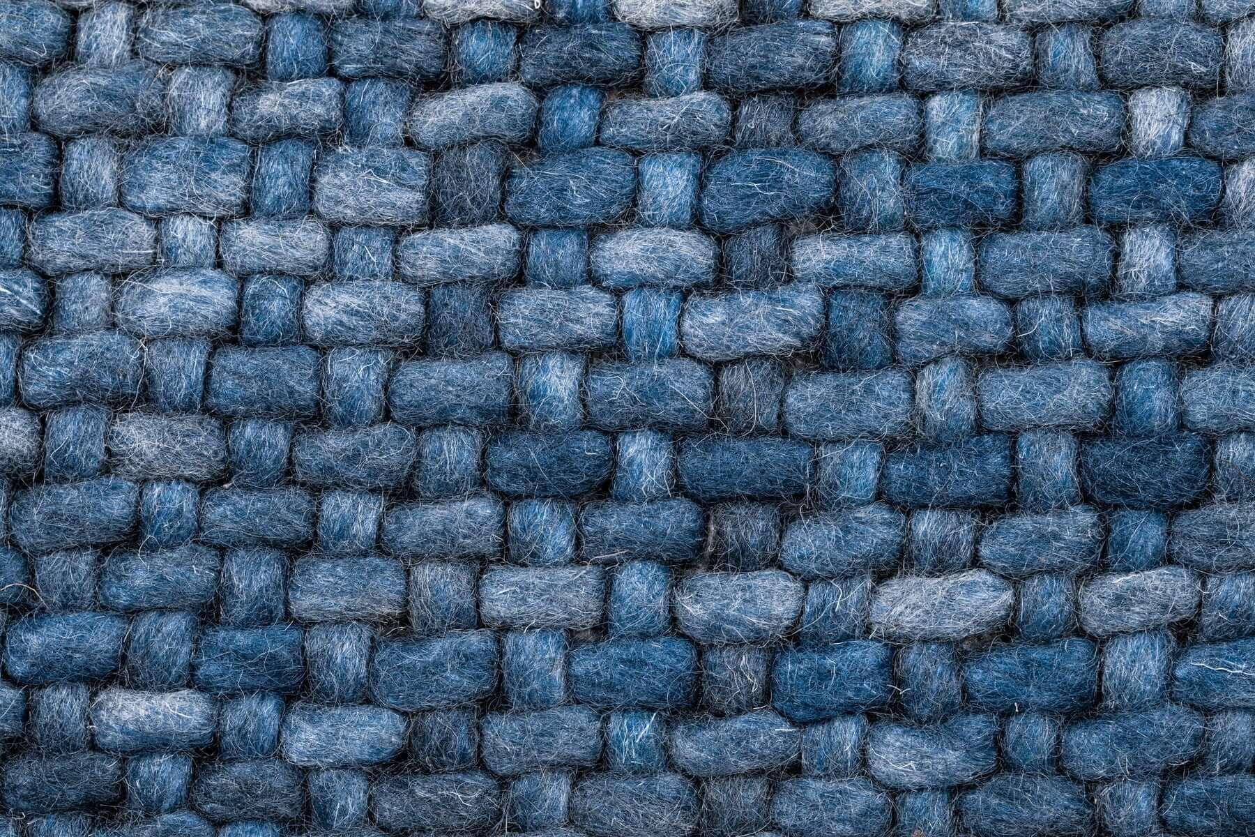 Handwoven Luxe Indigo Rug - Nature Home Decor