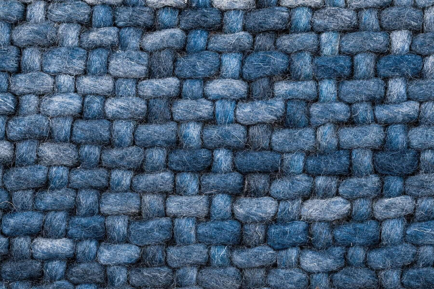 Luxe Indigo Handwoven Down Alternative Pillow - Nature Home Decor