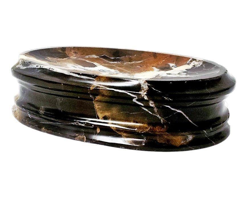 Luxury Bathroom Accessories Soap Dish - Michelangelo Marble - Nature Home Decor