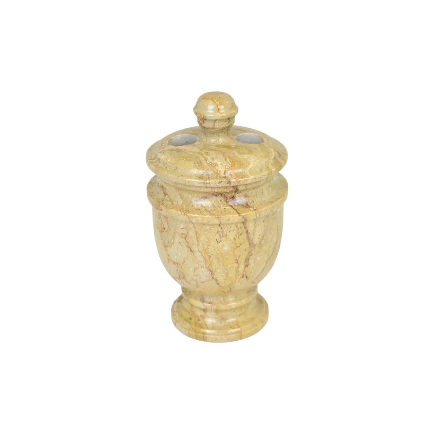 Marble Toothbrush Holder - Nature Home Decor