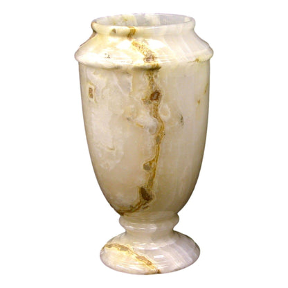 White Onyx Vase | Marble Vases Collection - Nature Home Decor