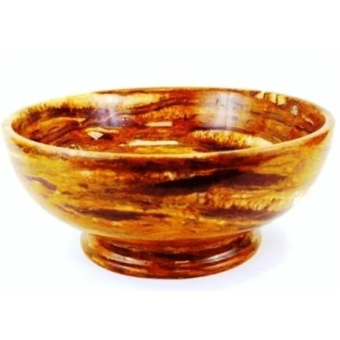 Multi Onyx Large 16 inches Decorative Bowl - Nature Home Decor