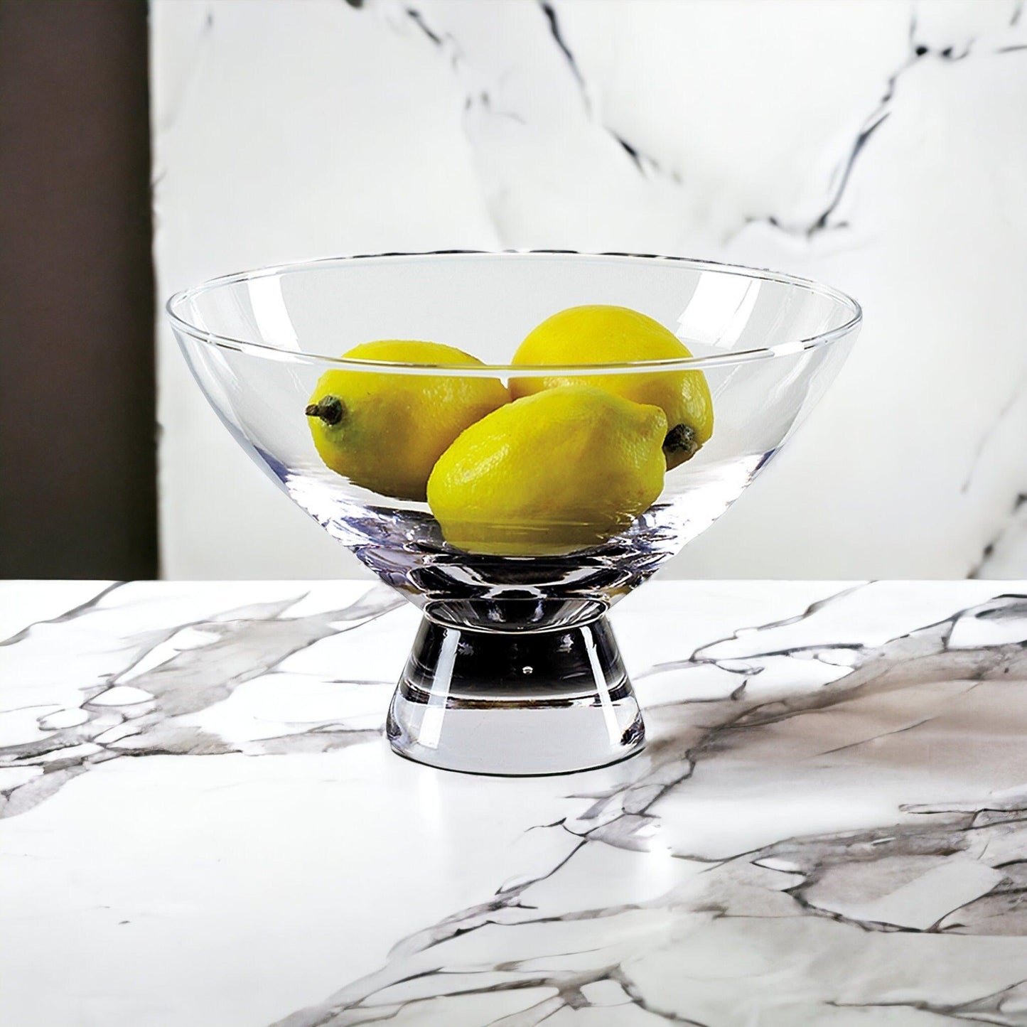 Plato Style 9-inch Decorative Pedestal Bowl - Nature Home Decor