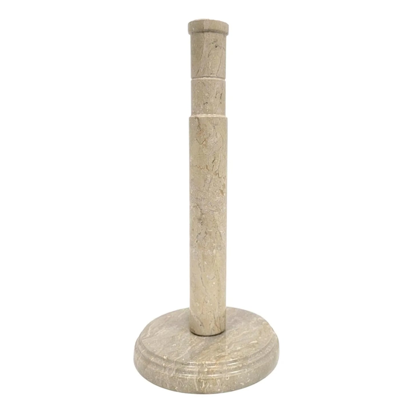 Sahara Beige Marble Kitchen Towel Holder & Despenser - Nature Home Decor
