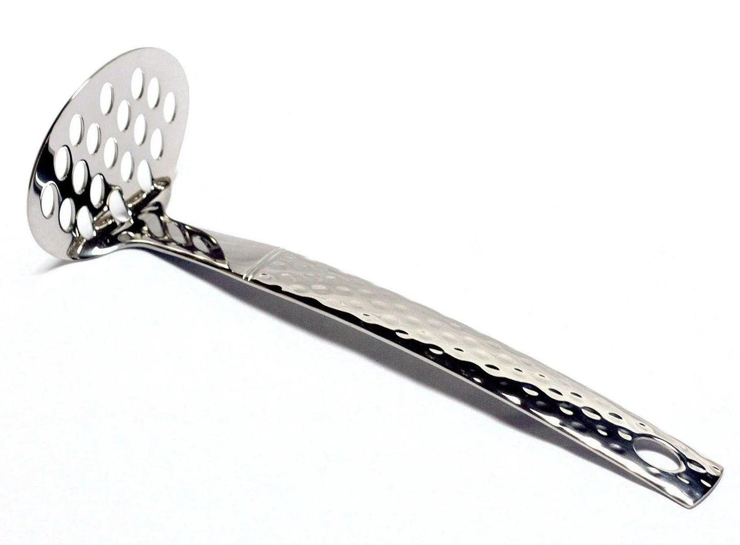 Serving Utensils Set with Hammered Design Handles - Nature Home Decor