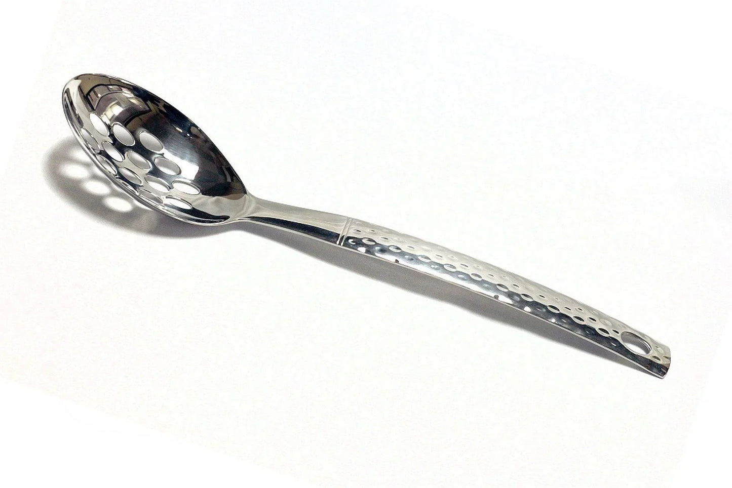 Serving Utensils Set with Hammered Design Handles - Nature Home Decor