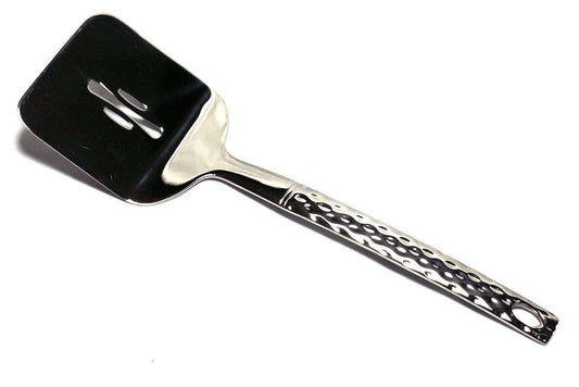 Spatula | Cake Server with Hammered Design Handle - Nature Home Decor