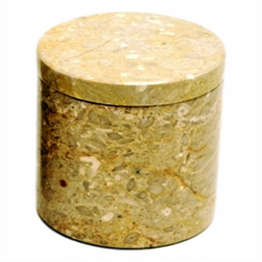 Trevera Marble Decorative Pill Box - Nature Home Decor