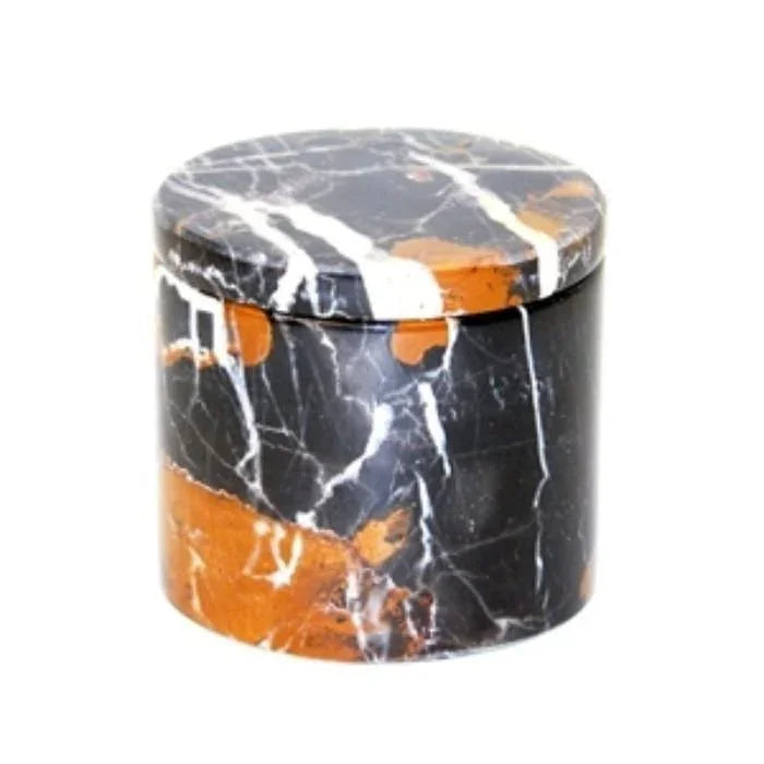 Michelangelo Marble Pill Box - Nature Home Decor
