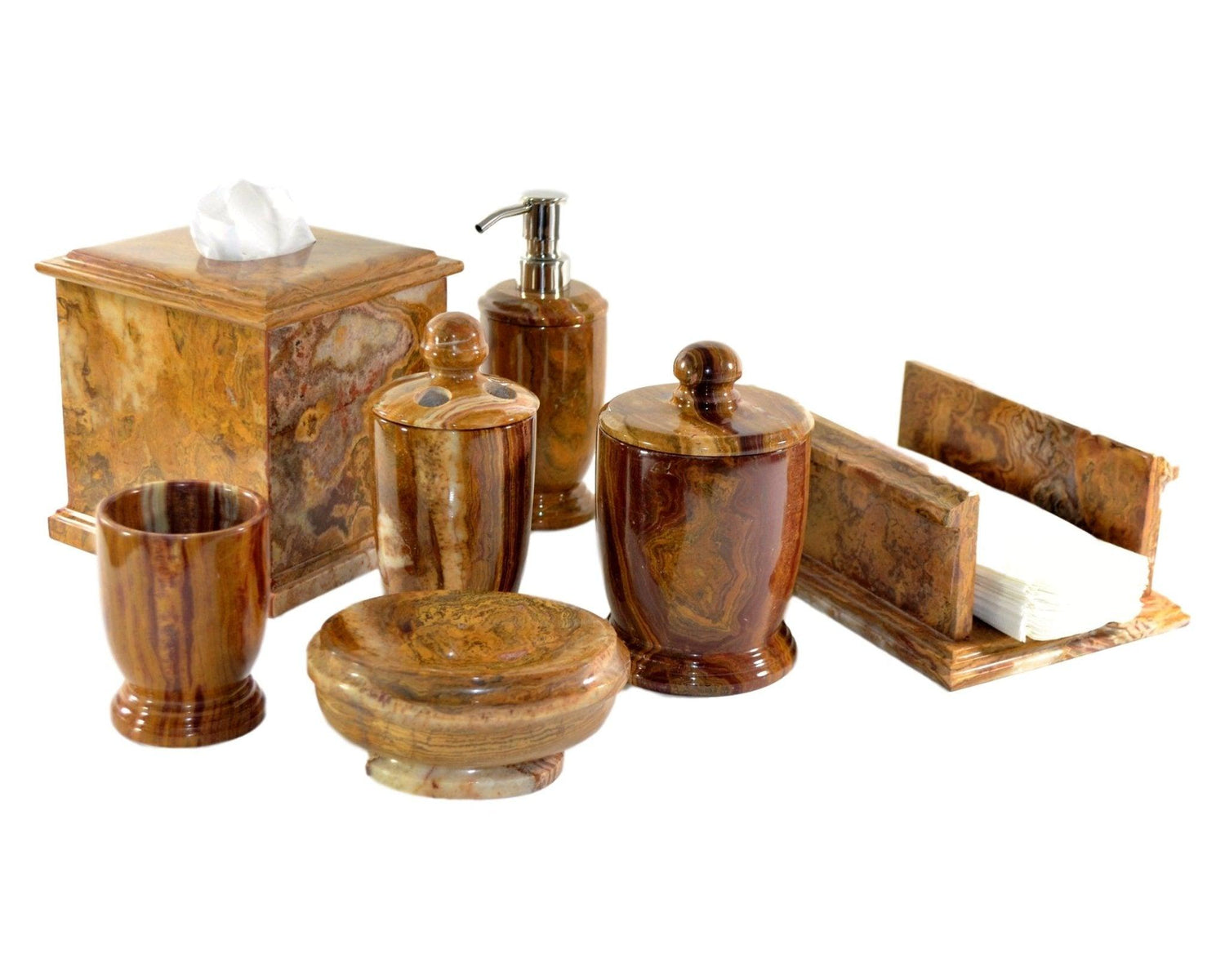 Bathroom Accessory Sets - Nature Home Decor