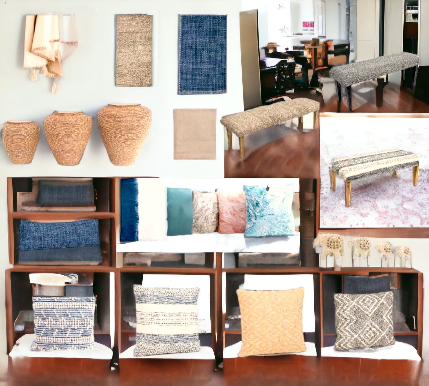 Rainbow Elite Handwoven Collection - Nature Home Decor