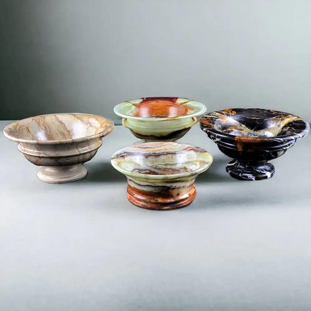 Marble Decorative Bowls - Nature Home Decor