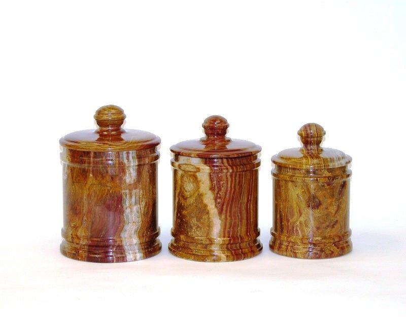 Cookie Jars and Marble Kitchen Canisters - Nature Home Decor