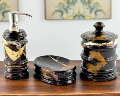 Bathroom Accessory Set - Nature Home Decor
