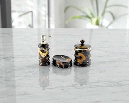 Bathroom Accessory Set - Nature Home Decor