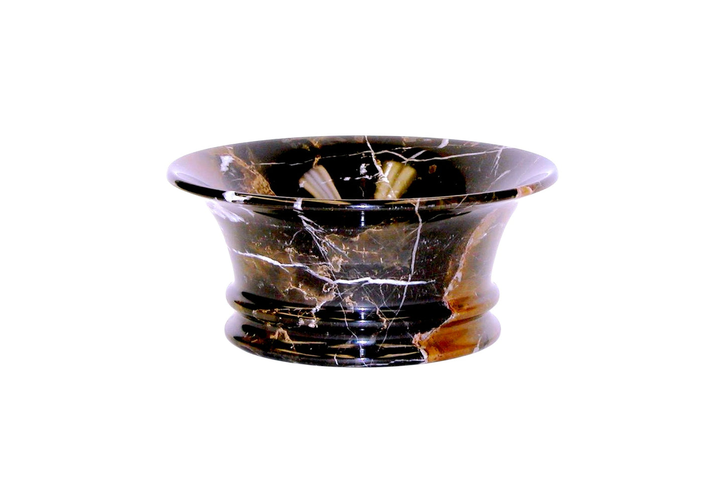 Fruit Bowl crafted from Elegant Michelangelo Marble