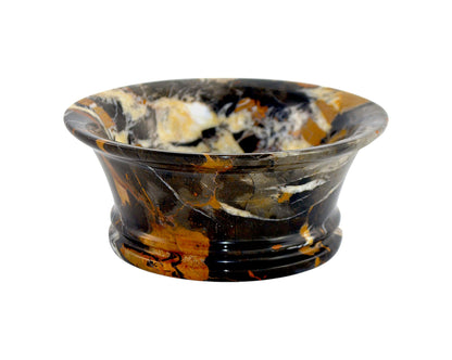 Fruit Bowl crafted from Elegant Michelangelo Marble