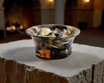 Fruit Bowl crafted from Elegant Michelangelo Marble