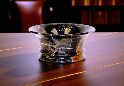 Fruit Bowl crafted from Elegant Michelangelo Marble